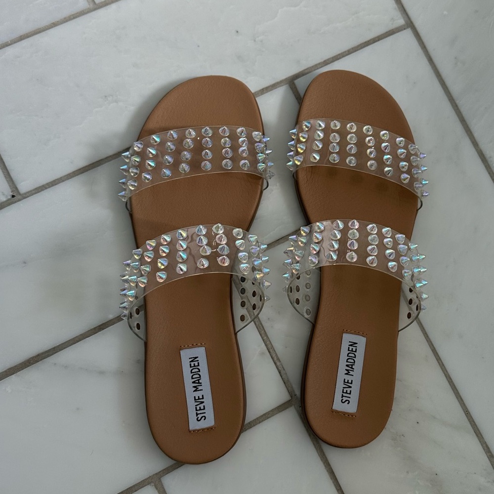 Moving sale! Make an offer! Steve Madden Blizie studded sandals